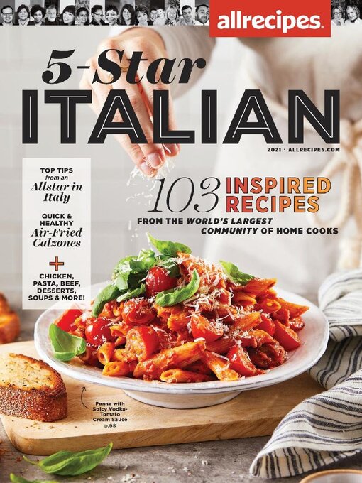 Title details for allrecipes 5-Star Italian by Dotdash Meredith - Available